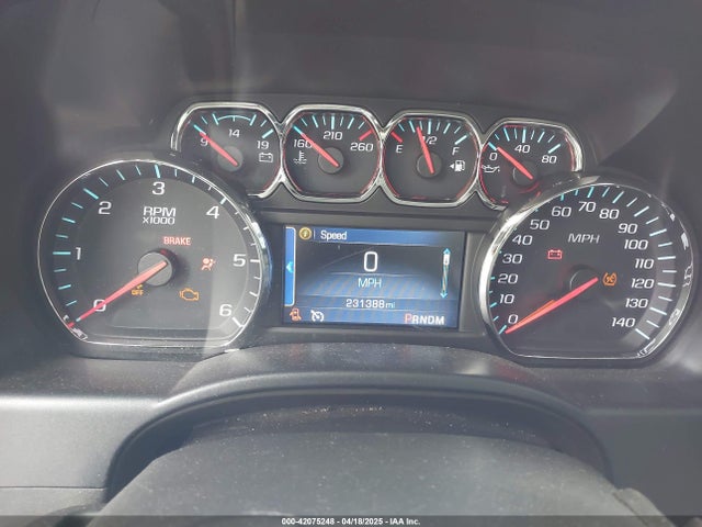 1GCRCREC0EZ269737 Chevrolet Silverado 1500 1lt