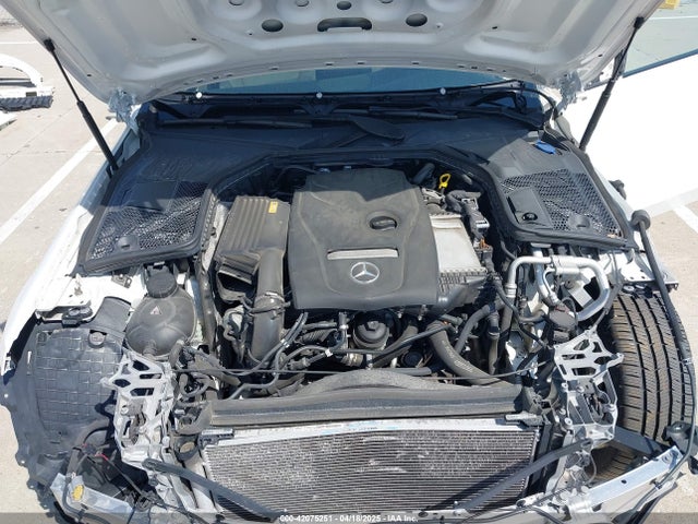 WDDWF4KBXJR409205 Mercedes-Benz C 300 4matic