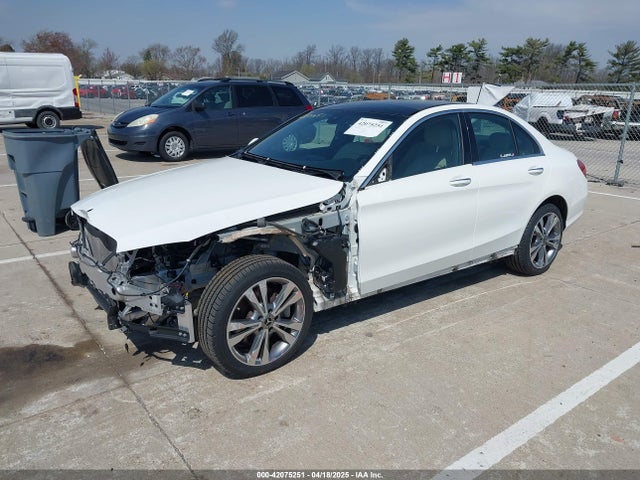 WDDWF4KBXJR409205 Mercedes-Benz C 300 4matic