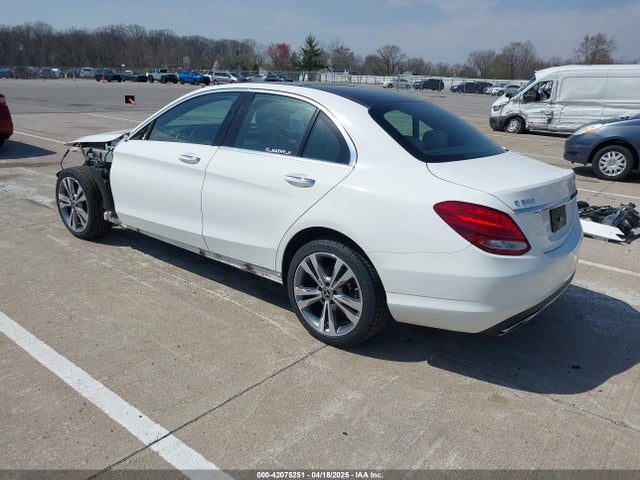 WDDWF4KBXJR409205 Mercedes-Benz C 300 4matic