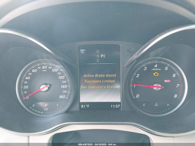 WDDWF4KBXJR409205 Mercedes-Benz C 300 4matic