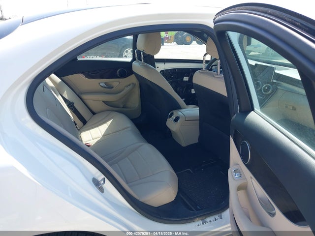 WDDWF4KBXJR409205 Mercedes-Benz C 300 4matic