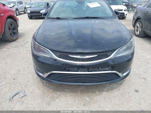 Chrysler 200 Limited 2015 1C3CCCAB6FN524453 Image 6