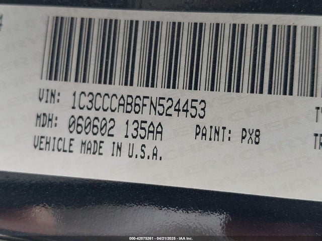 Chrysler 200 Limited 2015 1C3CCCAB6FN524453 Image 9