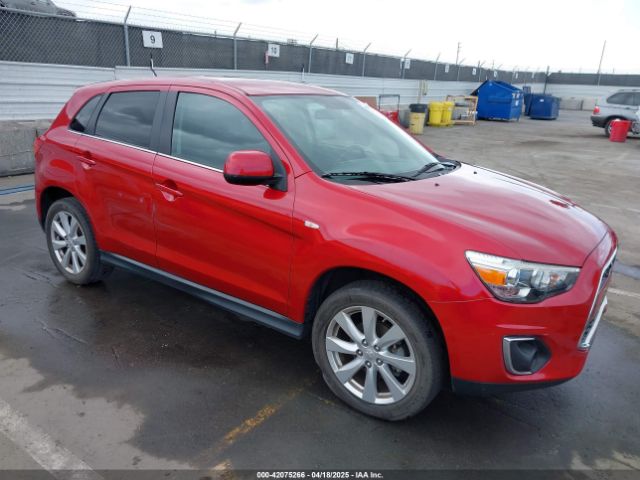 2013 MITSUBISHI OUTLANDER SPORT 4A4AP4AU2DE023032 Photo 0
