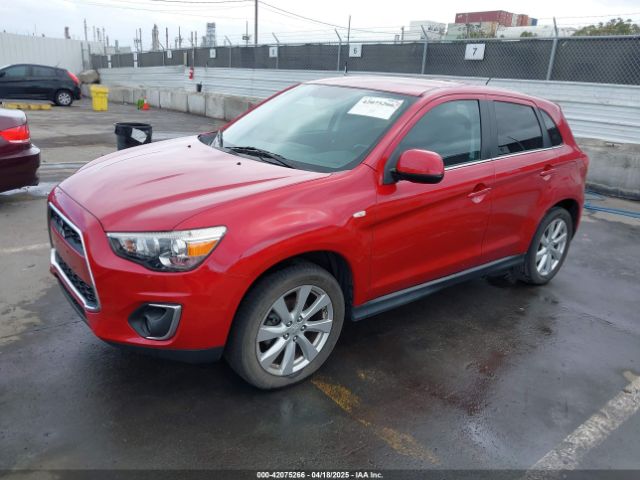 2013 MITSUBISHI OUTLANDER SPORT 4A4AP4AU2DE023032 Photo 1