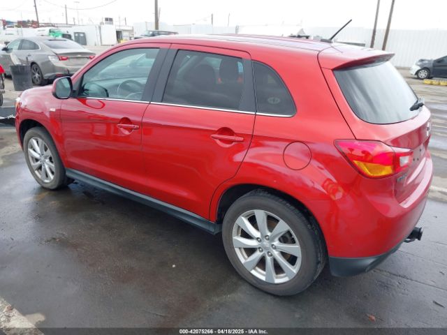 2013 MITSUBISHI OUTLANDER SPORT 4A4AP4AU2DE023032 Photo 2