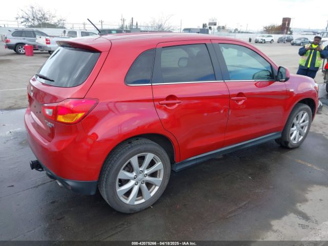 2013 MITSUBISHI OUTLANDER SPORT 4A4AP4AU2DE023032 Photo 3
