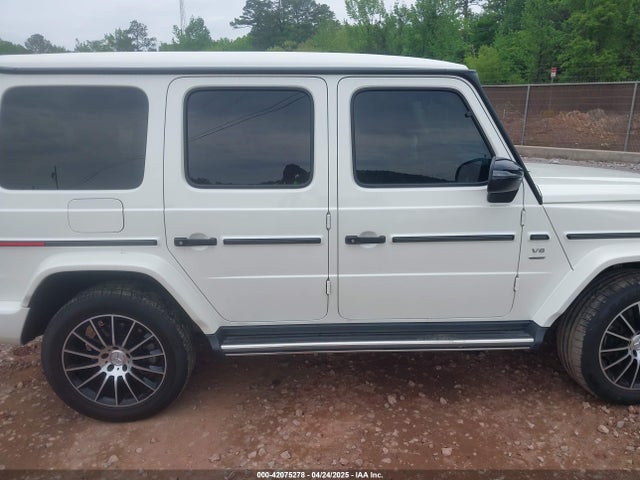 Aukcja sprzedaży 2020 Mercedes-benz G 550 4matic, vin: W1NYC6BJ7LX340513, numer aukcji: 42075278