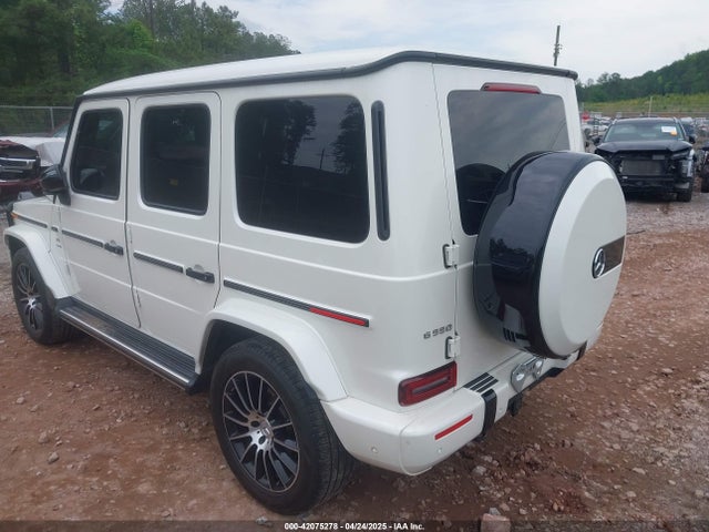 Aukcja sprzedaży 2020 Mercedes-benz G 550 4matic, vin: W1NYC6BJ7LX340513, numer aukcji: 42075278