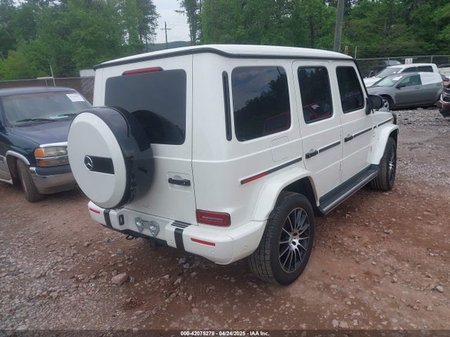 Aukcja sprzedaży 2020 Mercedes-benz G 550 4matic, vin: W1NYC6BJ7LX340513, numer aukcji: 42075278