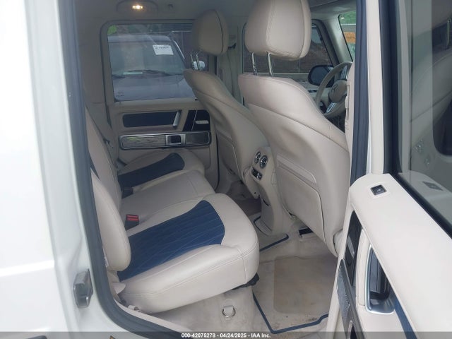 Aukcja sprzedaży 2020 Mercedes-benz G 550 4matic, vin: W1NYC6BJ7LX340513, numer aukcji: 42075278