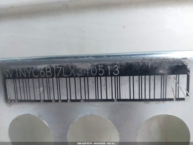 Aukcja sprzedaży 2020 Mercedes-benz G 550 4matic, vin: W1NYC6BJ7LX340513, numer aukcji: 42075278