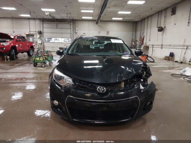 2T1BURHE8GC591518 Toyota Corolla S Plus