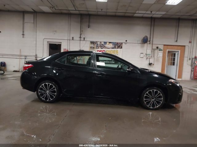2T1BURHE8GC591518 Toyota Corolla S Plus
