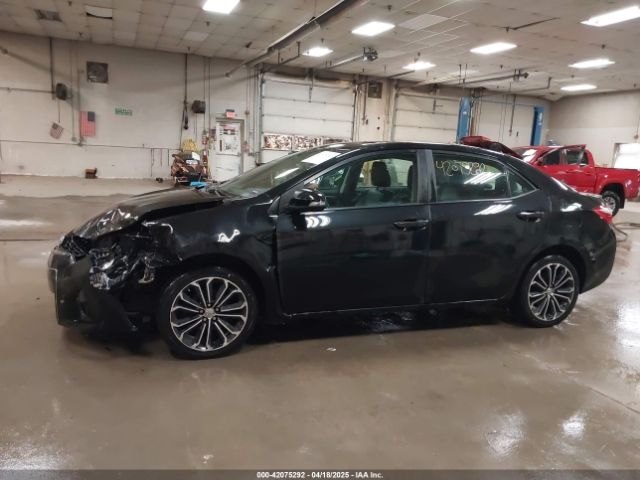 2T1BURHE8GC591518 Toyota Corolla S Plus