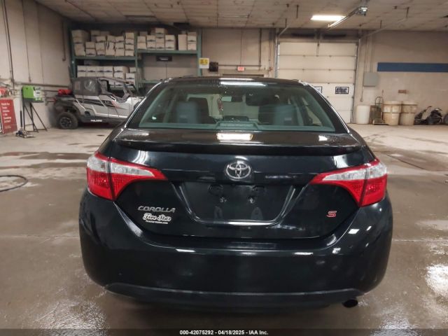 2T1BURHE8GC591518 Toyota Corolla S Plus