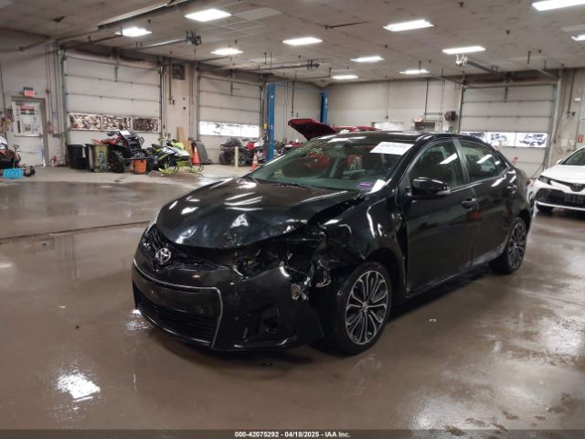 2T1BURHE8GC591518 Toyota Corolla S Plus
