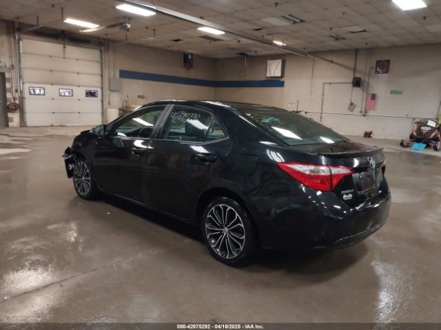 2T1BURHE8GC591518 Toyota Corolla S Plus