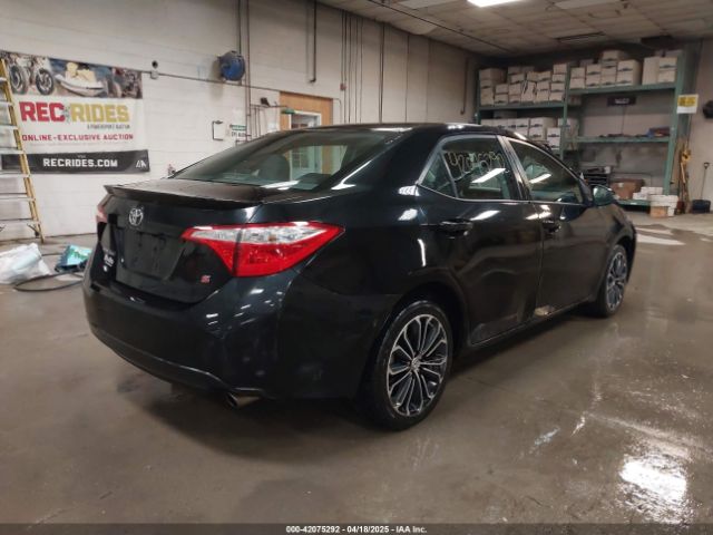 2T1BURHE8GC591518 Toyota Corolla S Plus