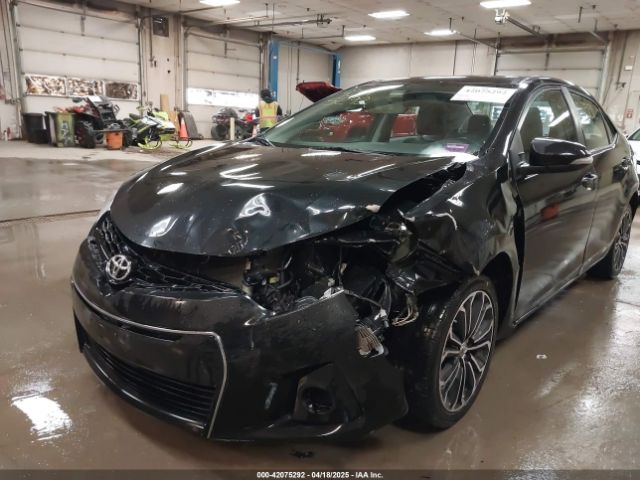 2T1BURHE8GC591518 Toyota Corolla S Plus