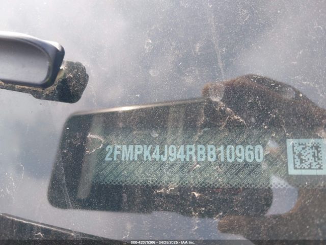 2FMPK4J94RBB10960 Ford EDGE SEL