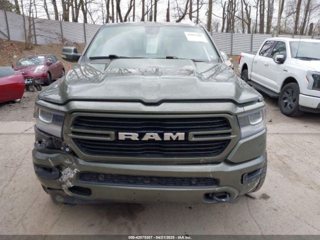 1C6SRFFT8LN326825 RAM 1500 Big Horn  4x4 5'7 Box