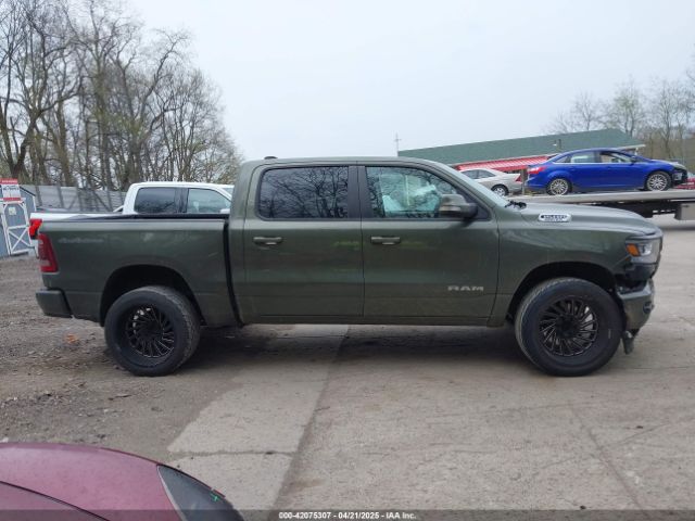 1C6SRFFT8LN326825 RAM 1500 Big Horn  4x4 5'7 Box