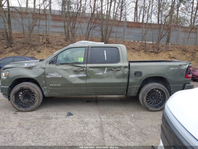 1C6SRFFT8LN326825 RAM 1500 Big Horn  4x4 5'7 Box
