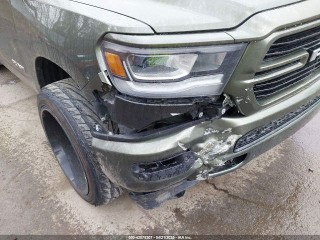 1C6SRFFT8LN326825 RAM 1500 Big Horn  4x4 5'7 Box
