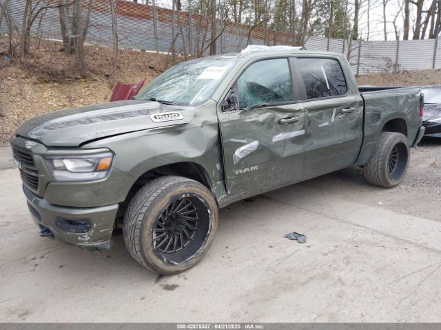 1C6SRFFT8LN326825 RAM 1500 Big Horn  4x4 5'7 Box