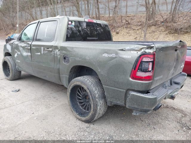 1C6SRFFT8LN326825 RAM 1500 Big Horn  4x4 5'7 Box