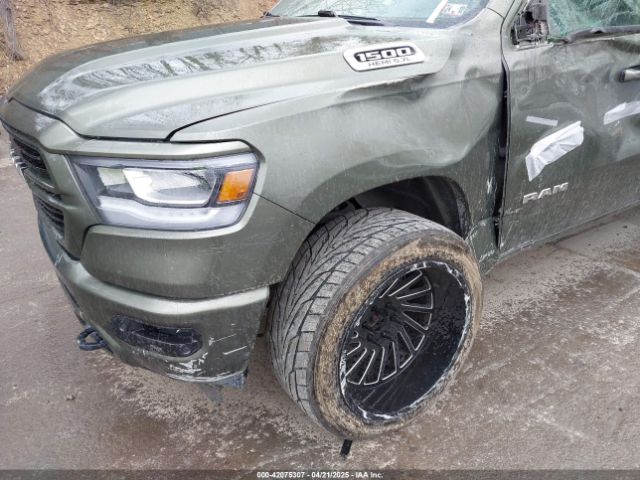 1C6SRFFT8LN326825 RAM 1500 Big Horn  4x4 5'7 Box