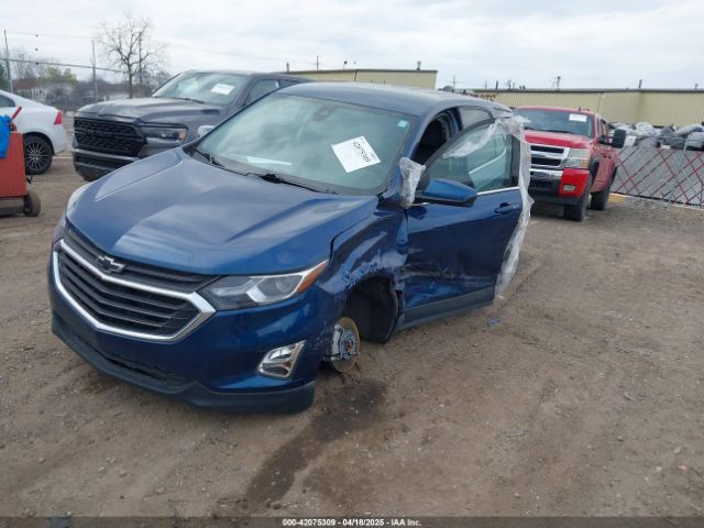 2GNAXJEV4L6285556 Chevrolet Equinox Fwd 2fl