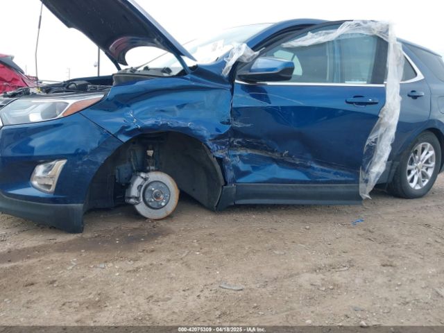 2GNAXJEV4L6285556 Chevrolet Equinox Fwd 2fl
