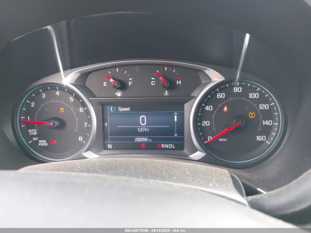 2GNAXJEV4L6285556 Chevrolet Equinox Fwd 2fl