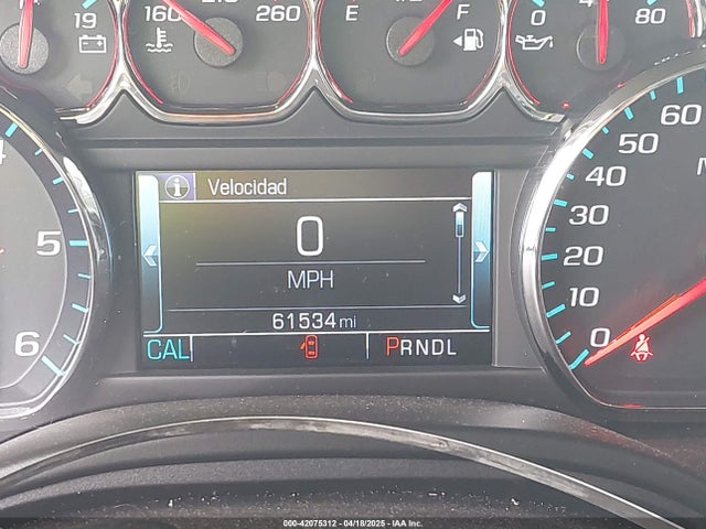 1GNSCBKC8JR133855 Chevrolet Tahoe Lt
