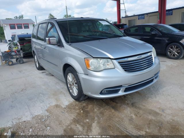 2011 CHRYSLER TOWN & COUNTRY 2A4RR8DG5BR758678