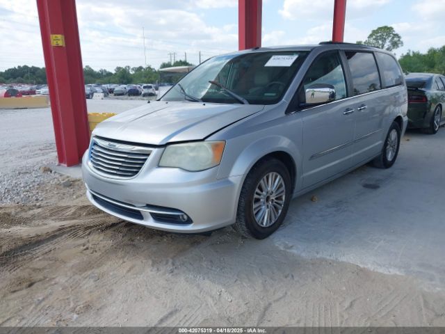 2011 CHRYSLER TOWN & COUNTRY 2A4RR8DG5BR758678 Photo 1