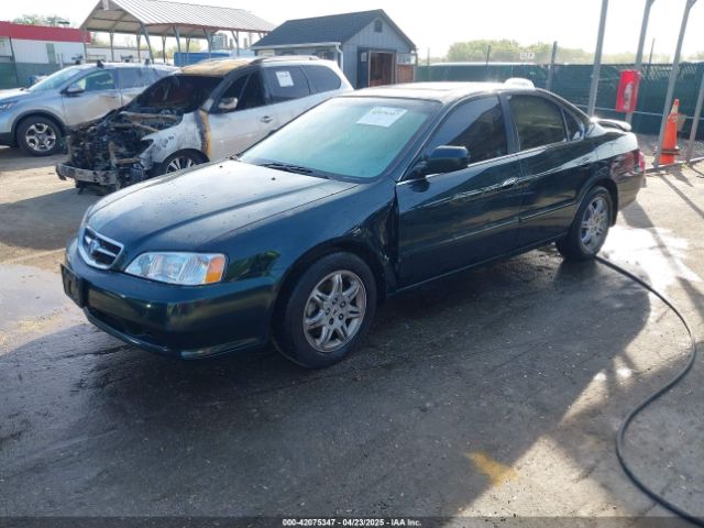 2001 ACURA TL 19UUA56651A025335 Photo 1