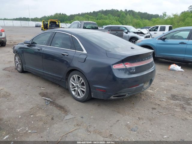 3LN6L2GK1ER829764 Lincoln MKZ