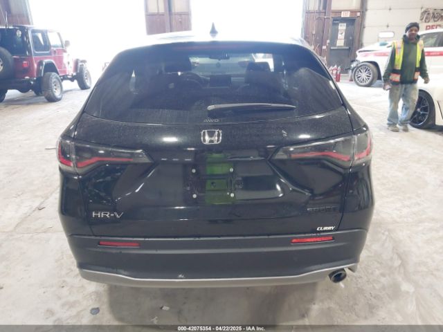 3CZRZ2H53SM749720 Honda Hr-v Awd Sport