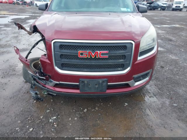 1GKKVPKDXFJ268421 GMC Acadia Sle-2