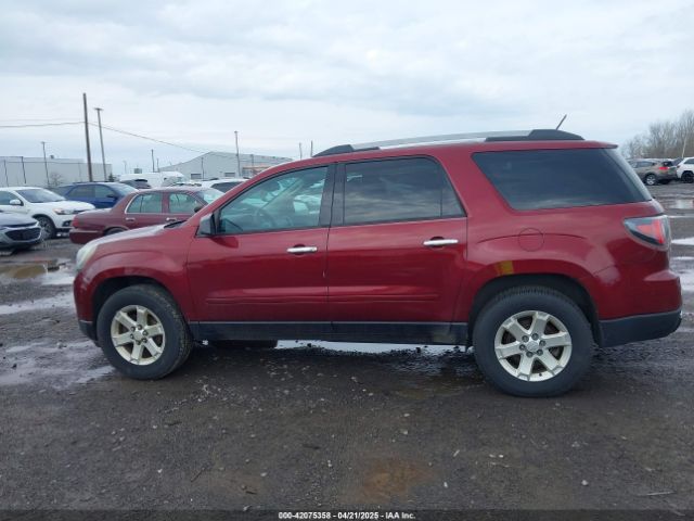 1GKKVPKDXFJ268421 GMC Acadia Sle-2