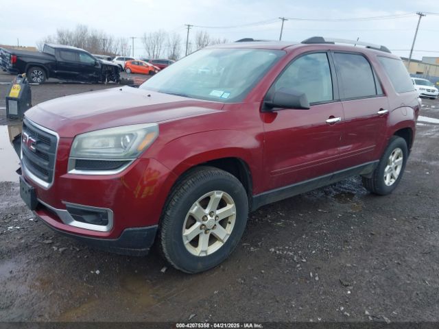 1GKKVPKDXFJ268421 GMC Acadia Sle-2