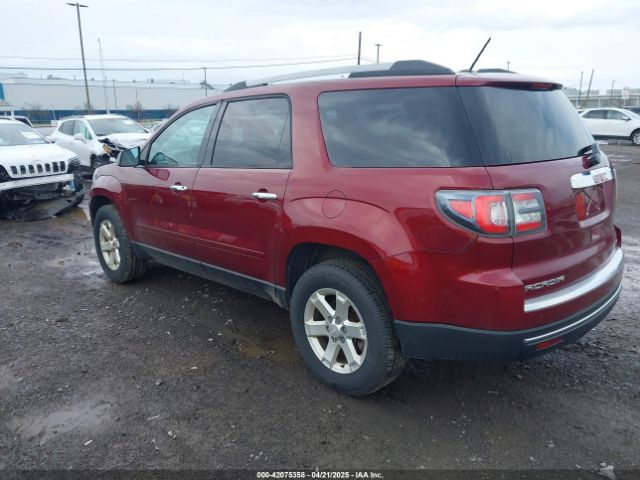 1GKKVPKDXFJ268421 GMC Acadia Sle-2