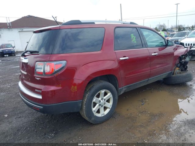 1GKKVPKDXFJ268421 GMC Acadia Sle-2