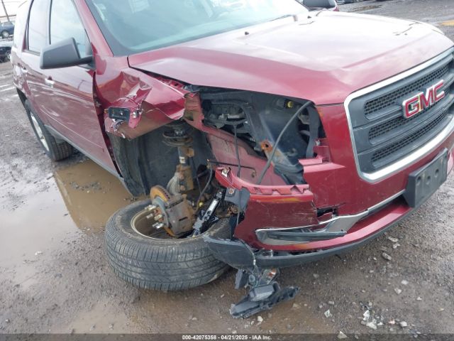 1GKKVPKDXFJ268421 GMC Acadia Sle-2