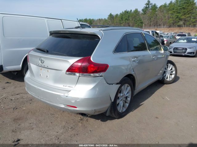 4T3BA3BB6EU062849 Toyota VENZA LE