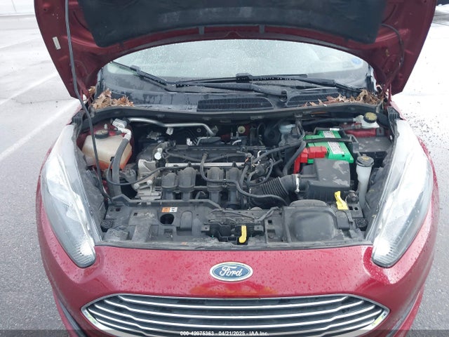 Ford FIESTA SE 2015 3FADP4BJ3FM100891 Image 10